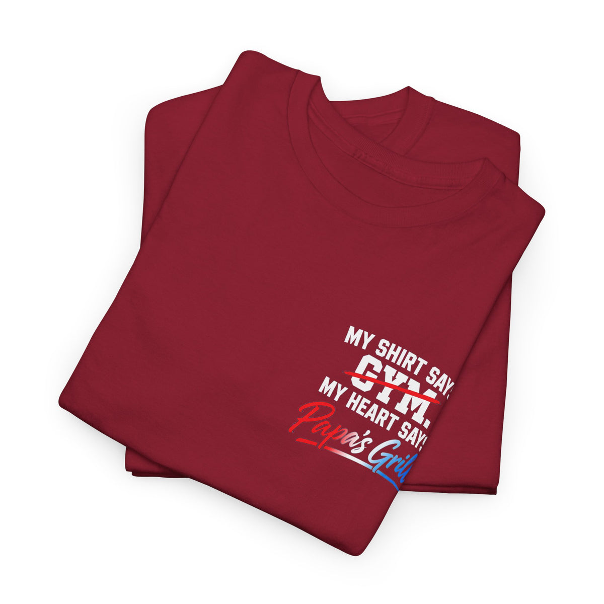 Papa's Grill — 37 Fries Ago Tee