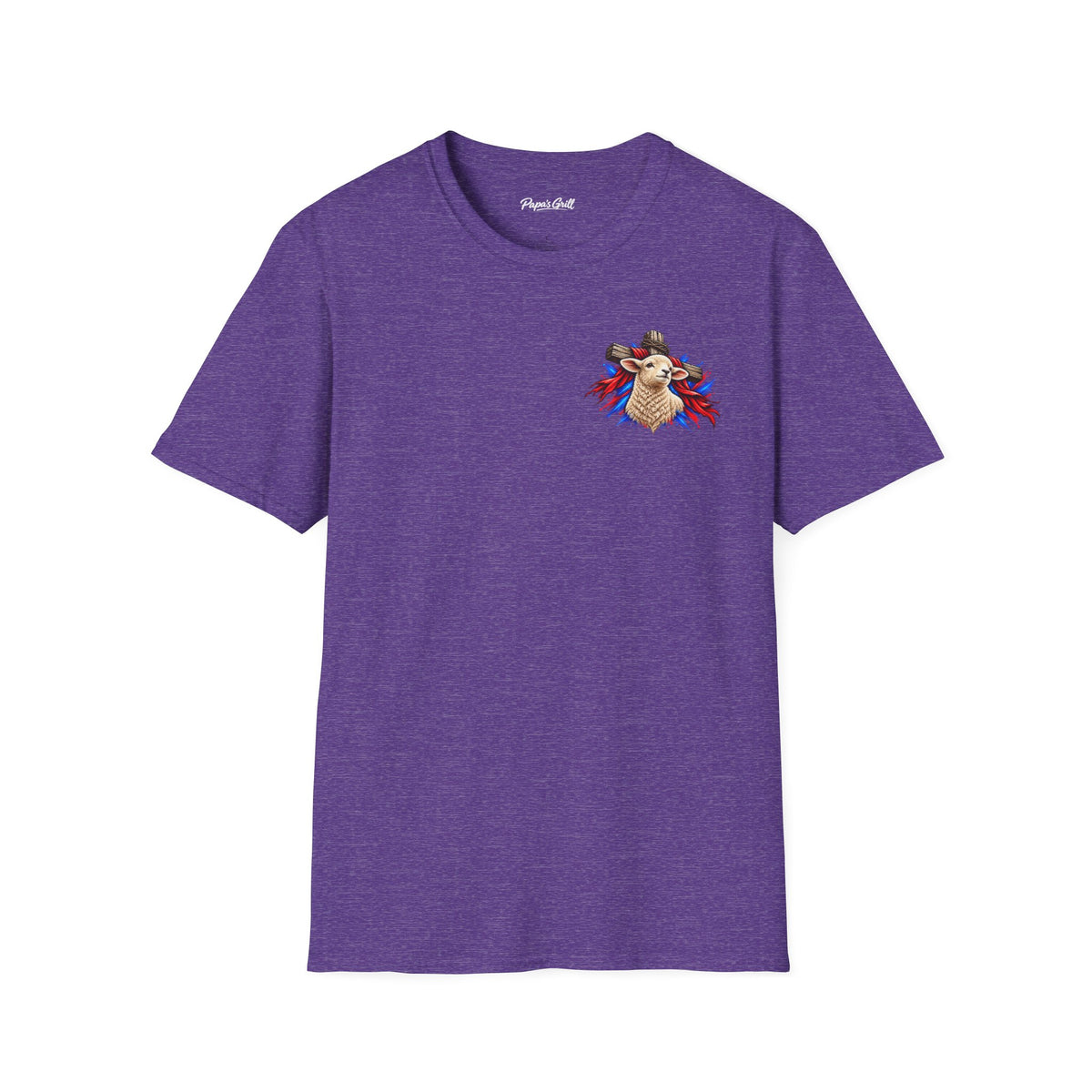 Papa's Grill — Fear Not Little Flock Tee