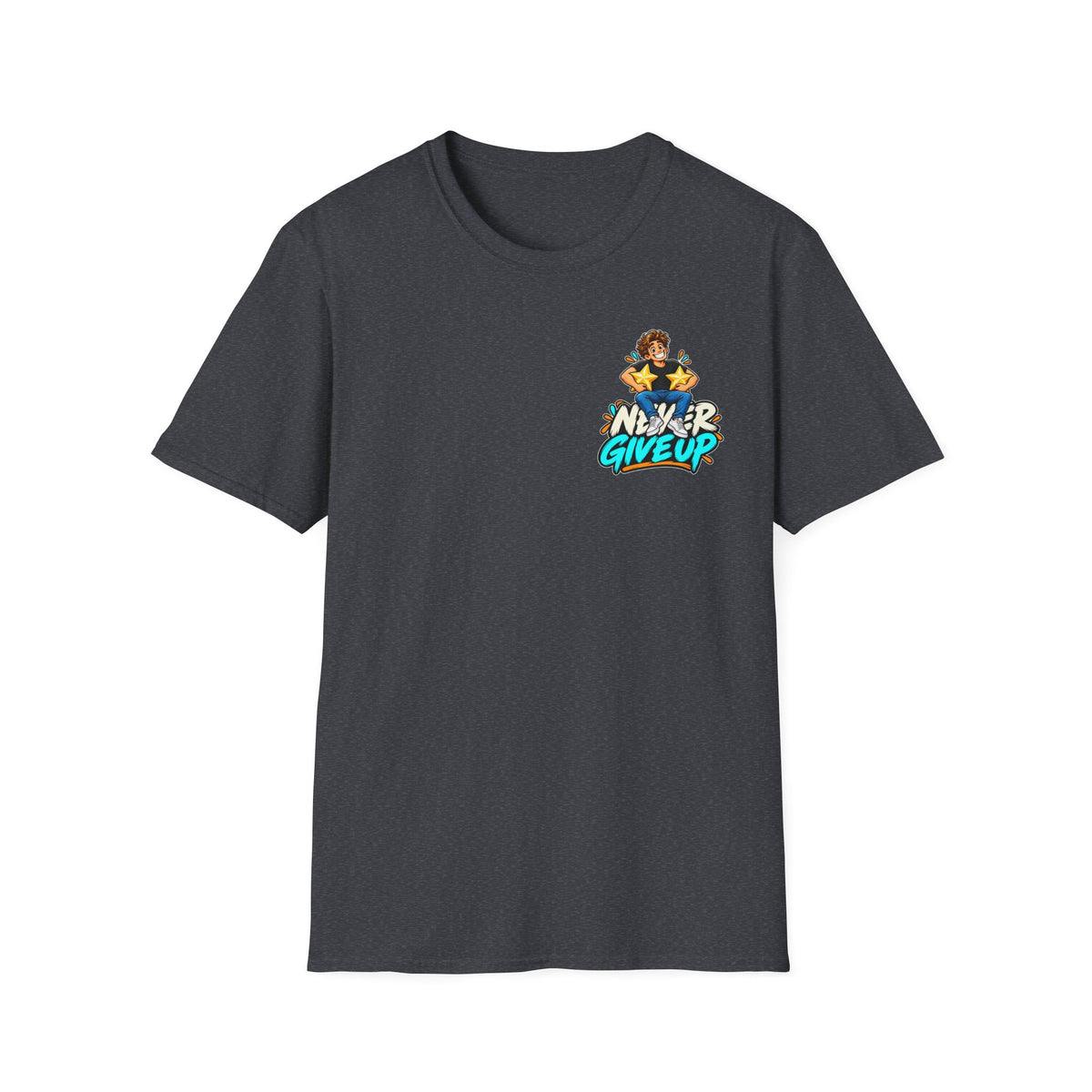 Papa's Grill — Big Dreams Small Steps Tee