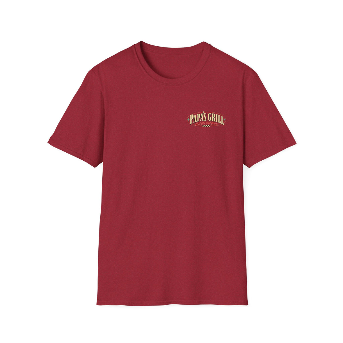 Papa's Grill — Hot Off The Grill Tee