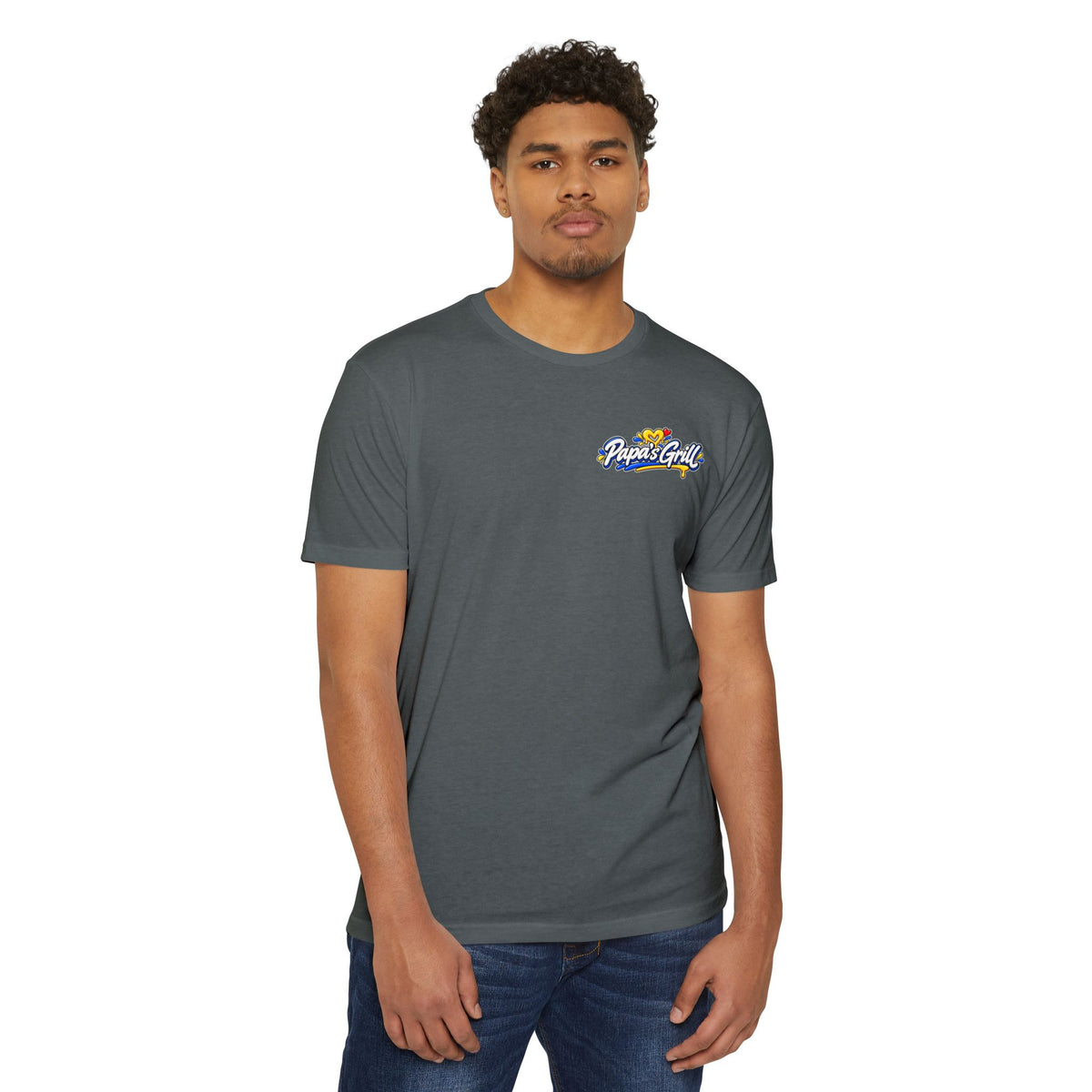 Papa's Grill — Love At First Bite Tee