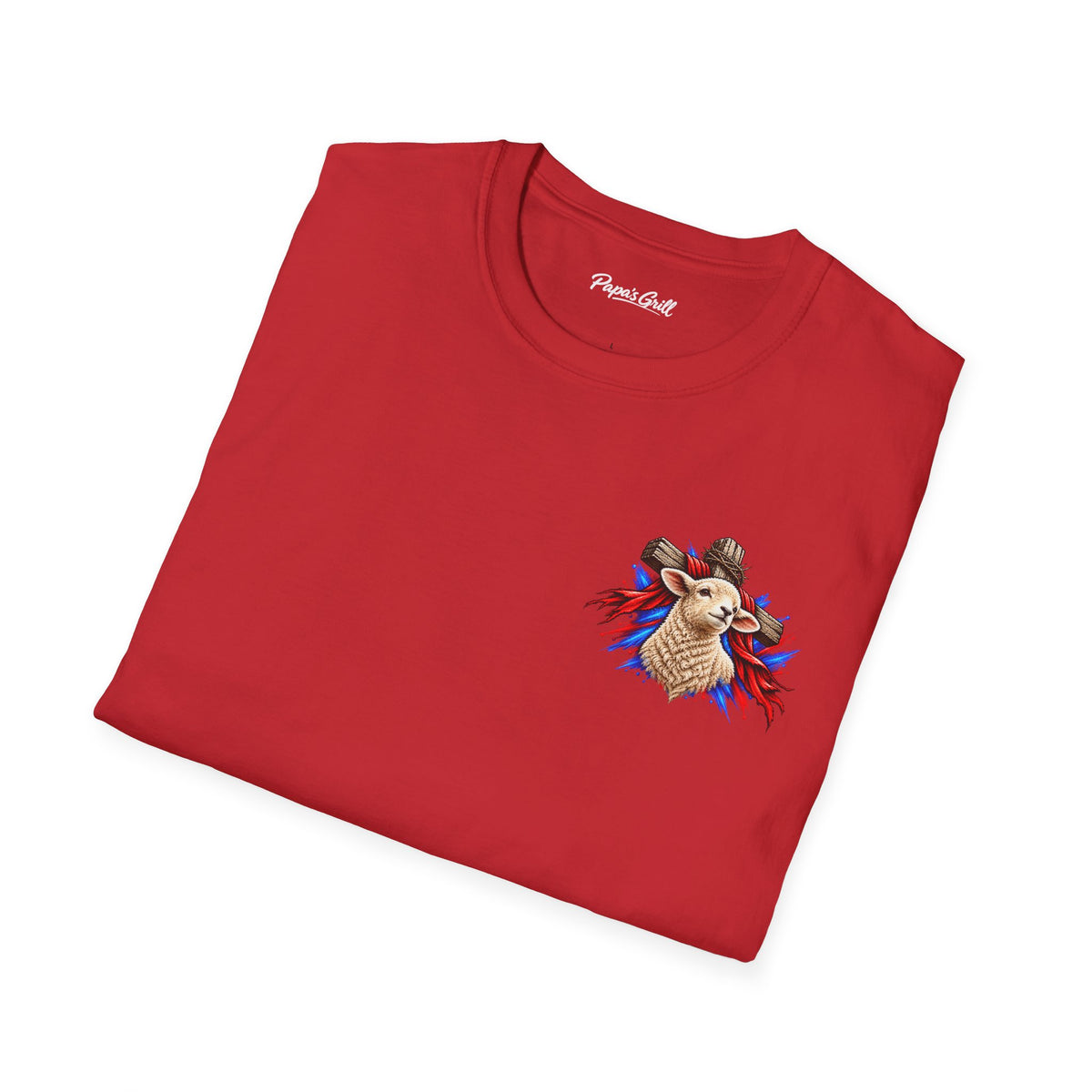 Papa's Grill — Fear Not Little Flock Tee