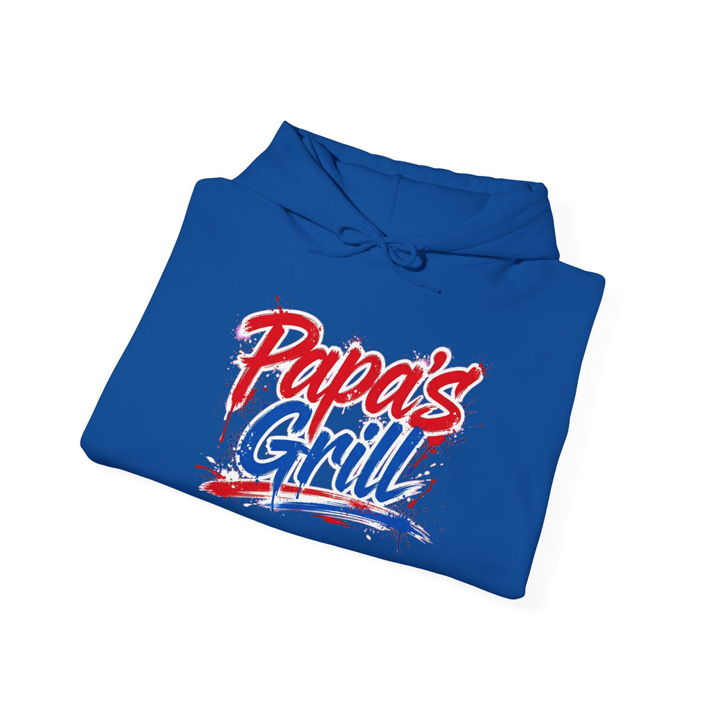 Papa's Grill — Teach Inspire Repeat Hoodie