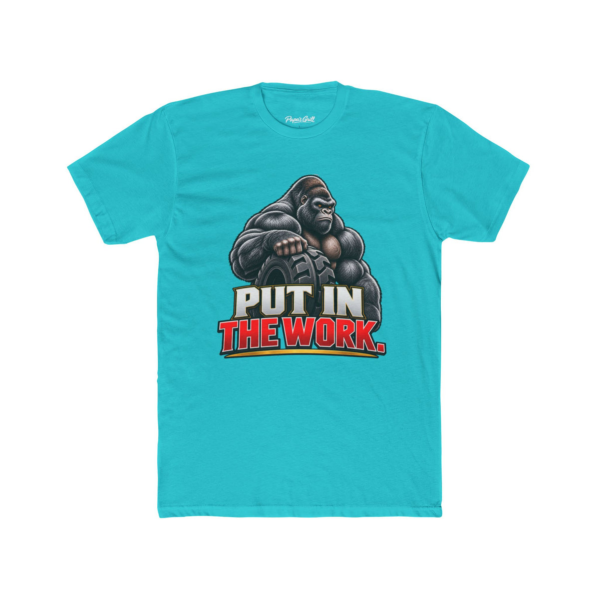 Papa's Grill — Put In The Work Tee