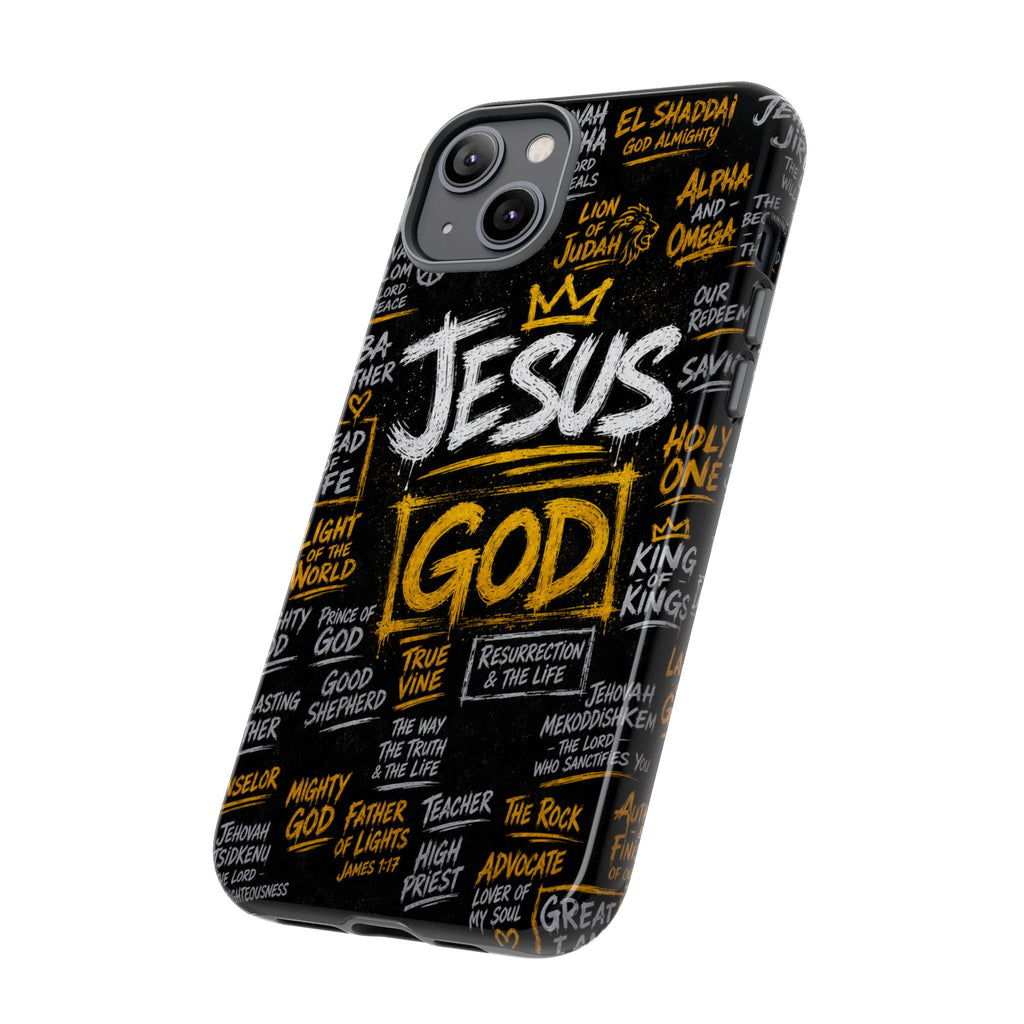 Papa's Grill — Jesus Is God Tough Case
