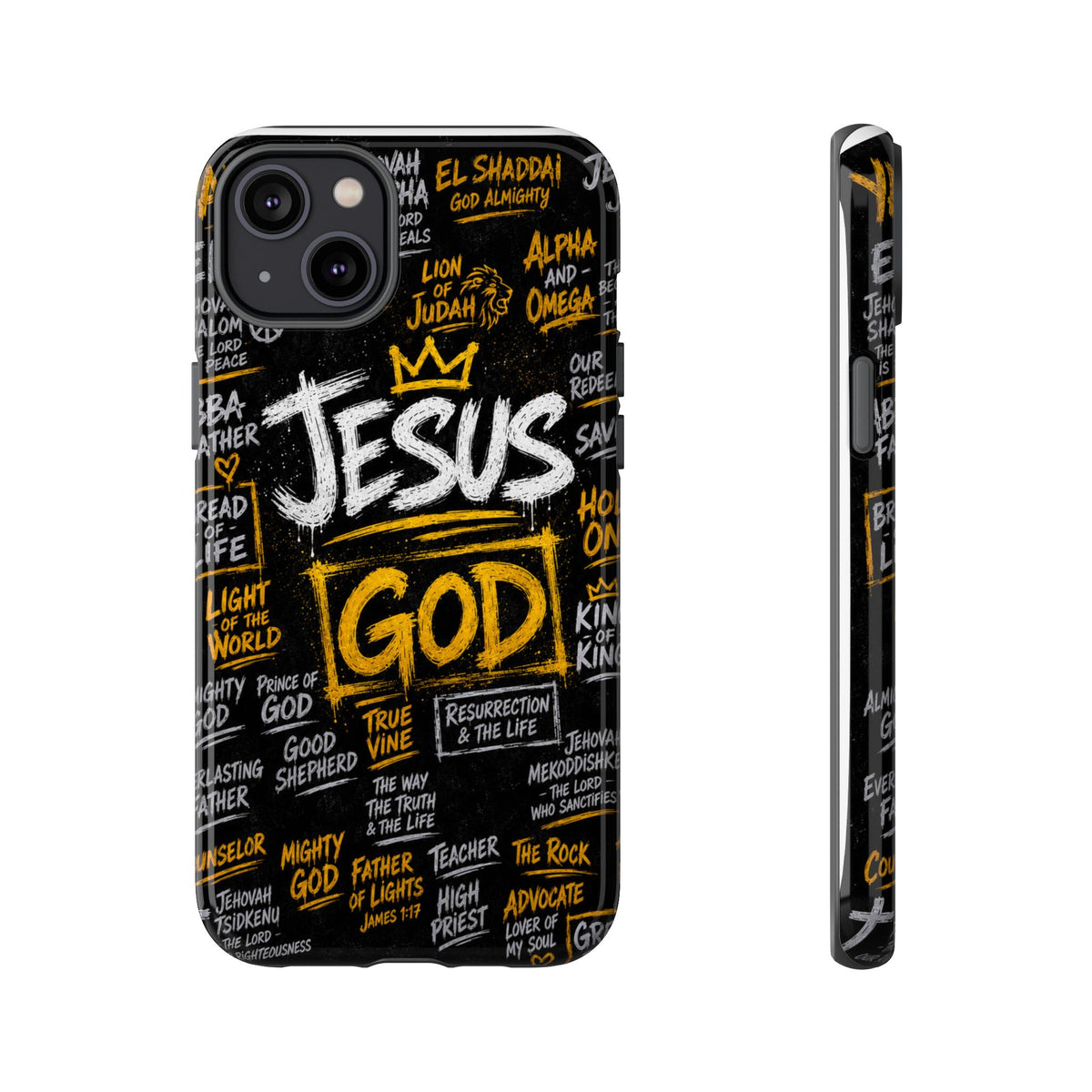 Papa's Grill — Jesus Is God Tough Case