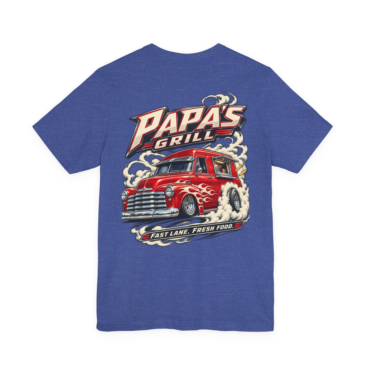 Papa's Grill — Fast Lane Fresh Food Tee