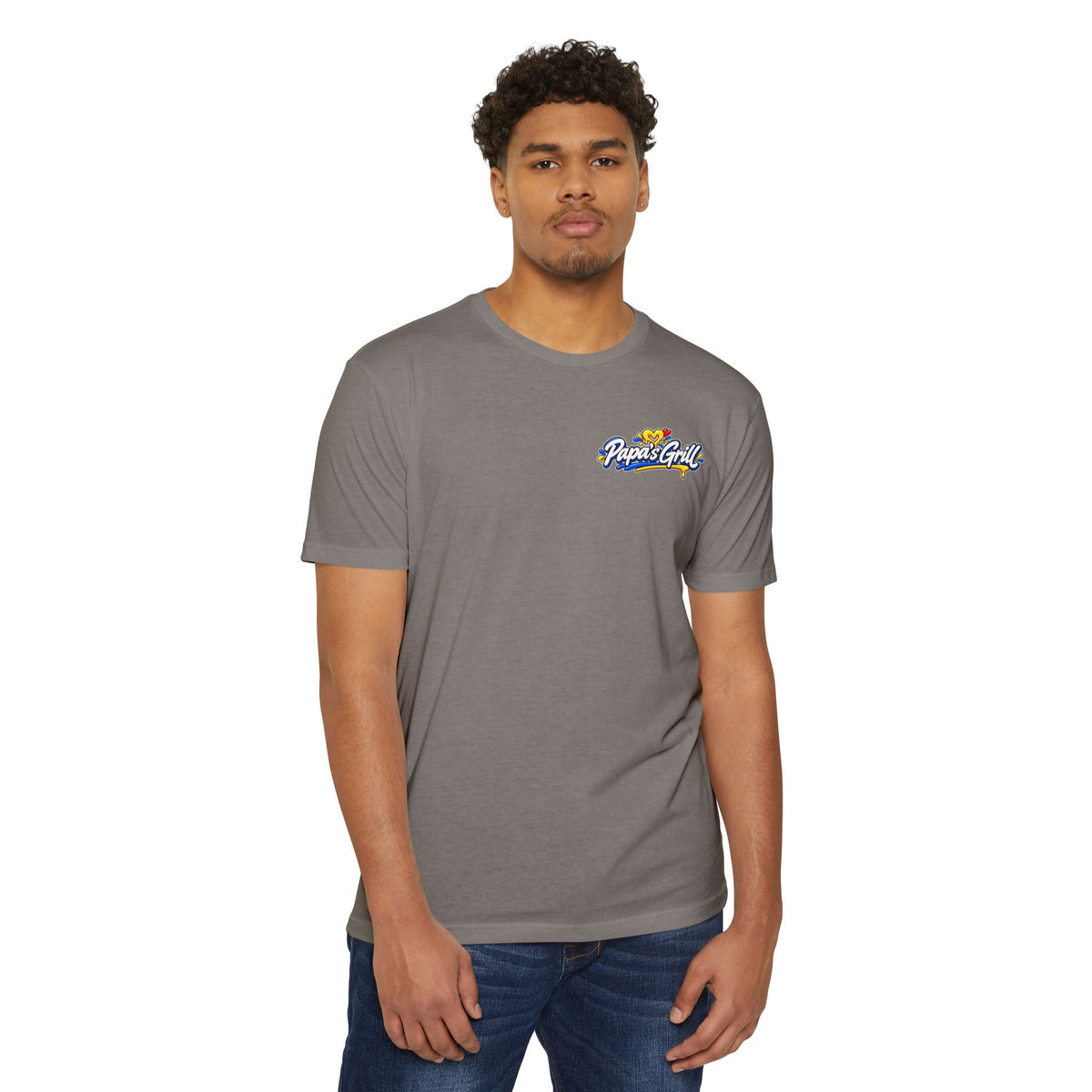 Papa's Grill — Love At First Bite Tee