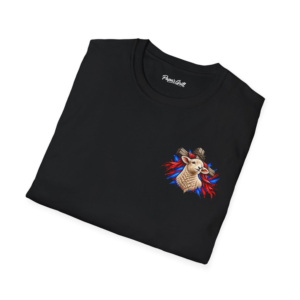 Papa's Grill — Fear Not Little Flock Tee