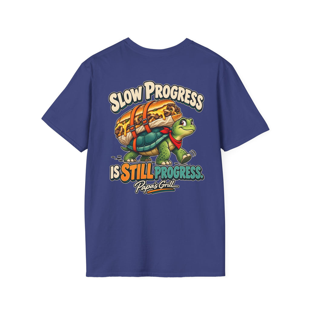 Papa's Grill — Slow Progress Tee