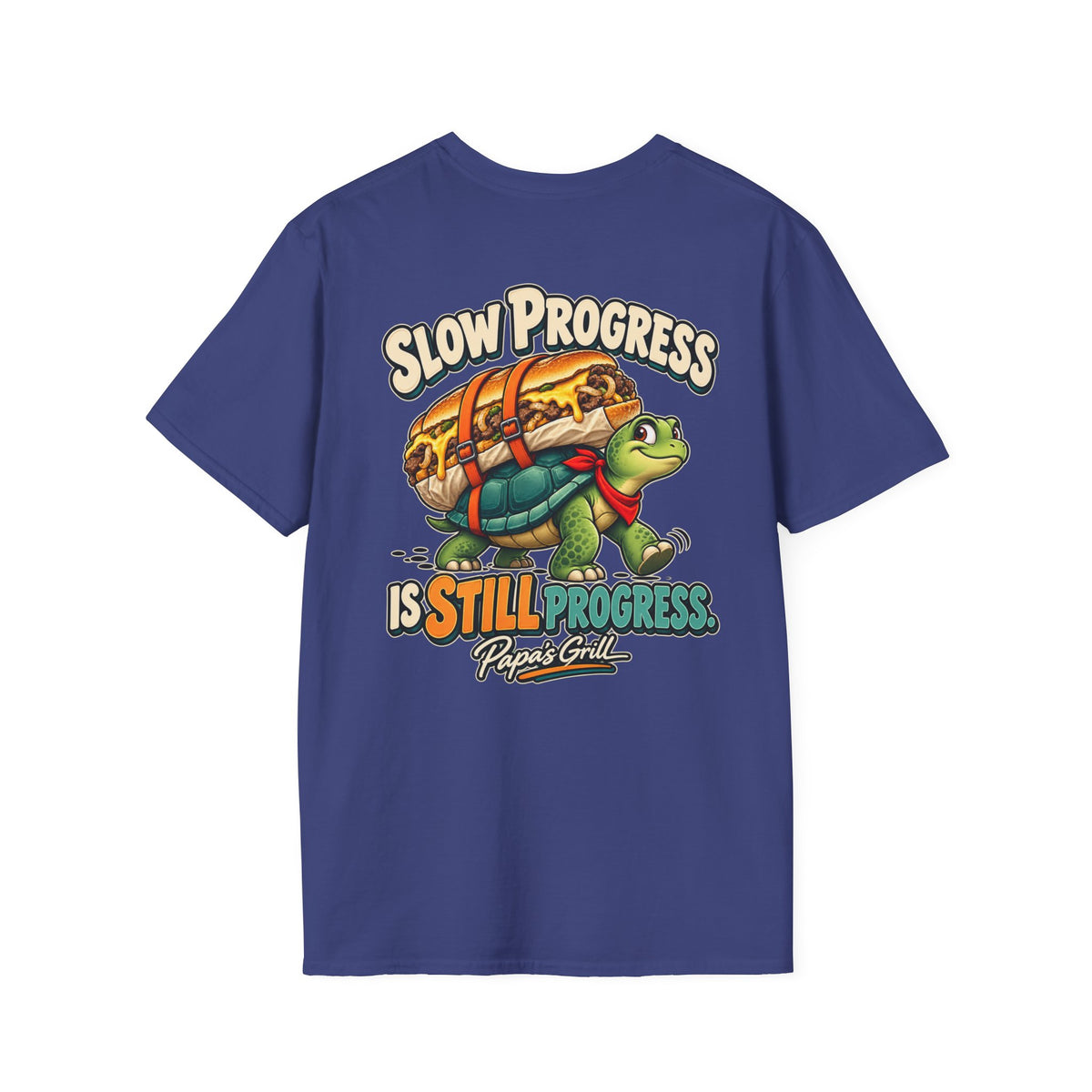 Papa's Grill — Slow Progress Tee