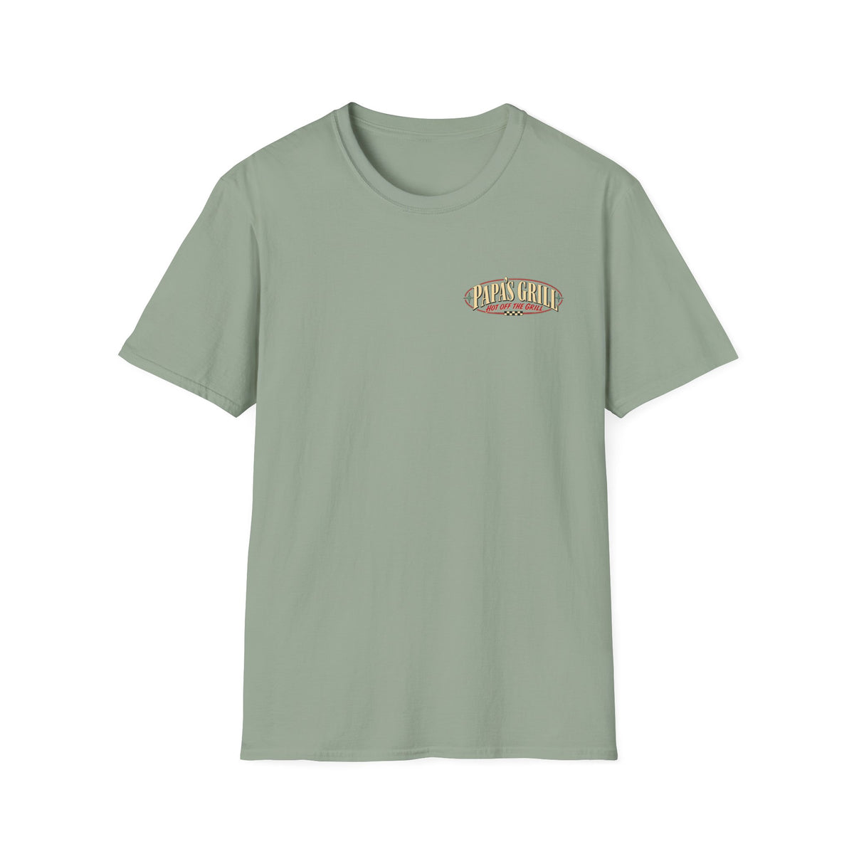 Papa's Grill — Hot Off The Grill Tee