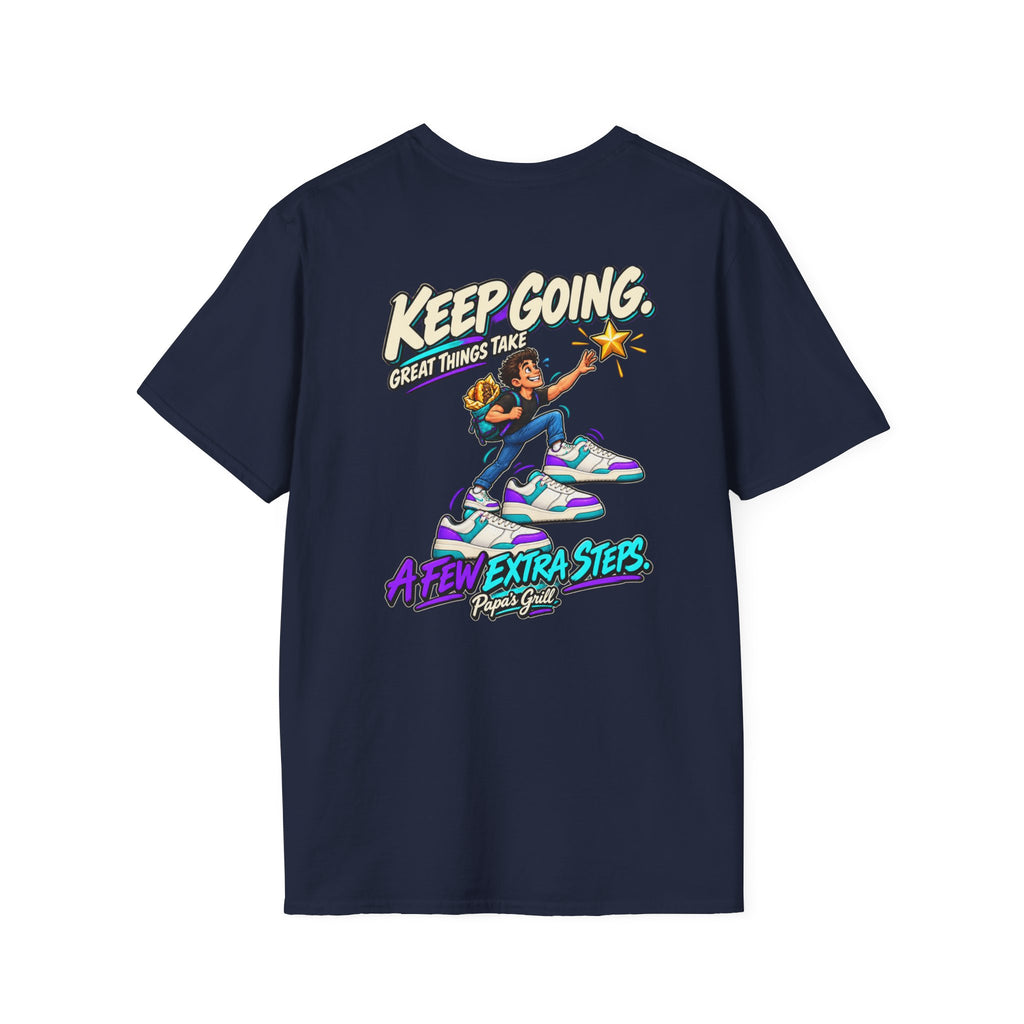 Papa's Grill — Keep Going Tee