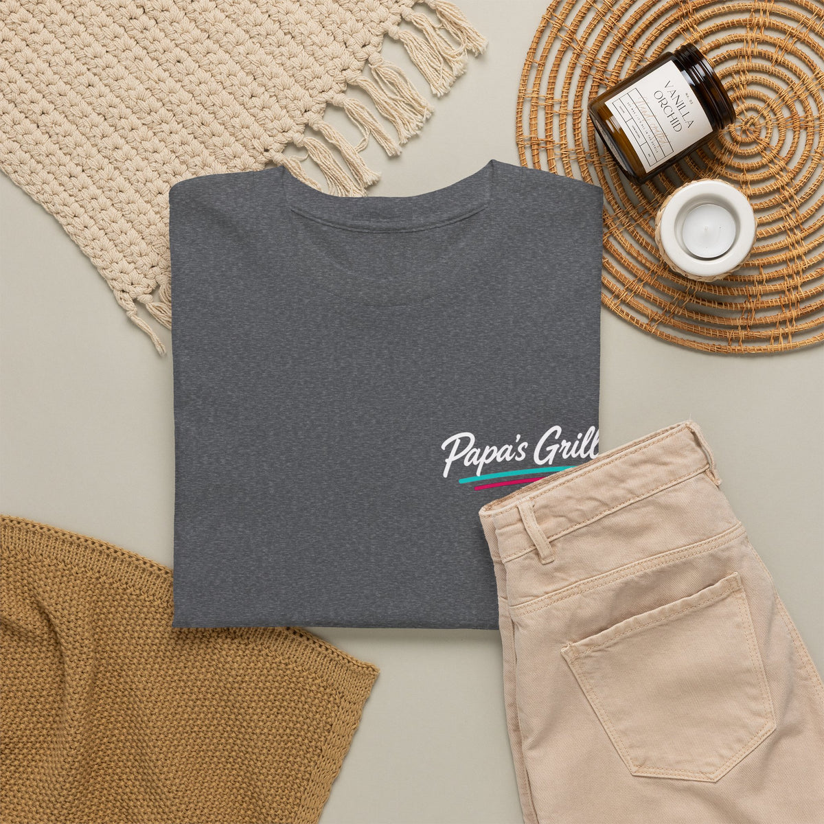 Papa's Grill — Great At Sharing Tee