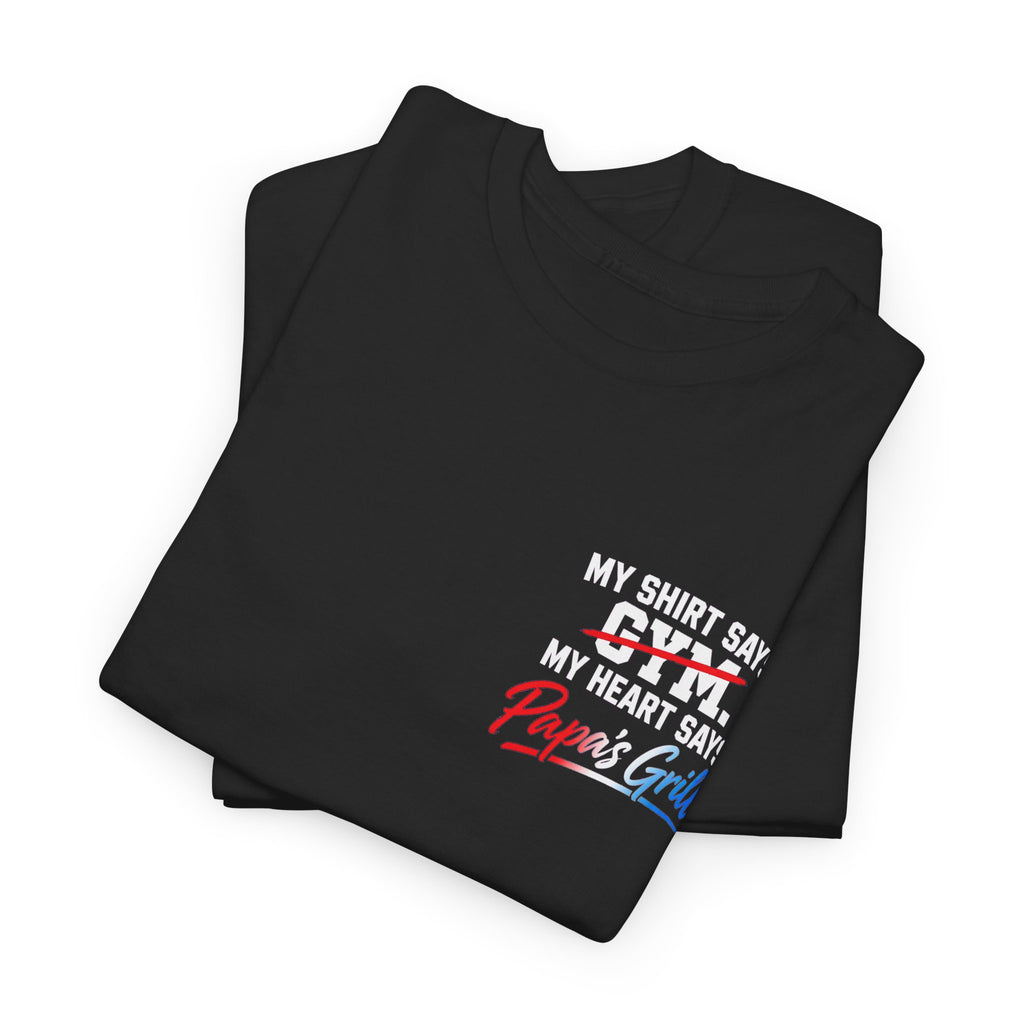 Papa's Grill — 37 Fries Ago Tee