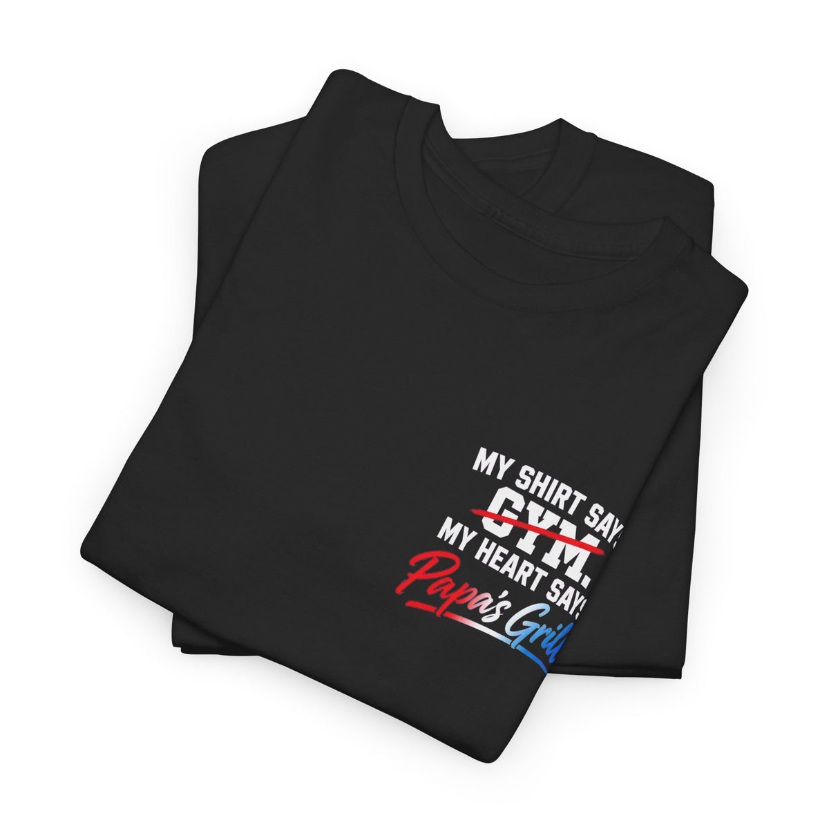 Papa's Grill — 37 Fries Ago Tee