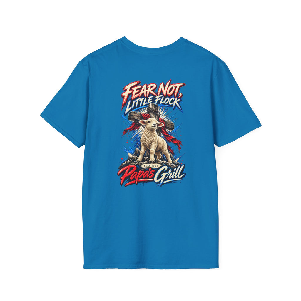 Papa's Grill — Fear Not Little Flock Tee