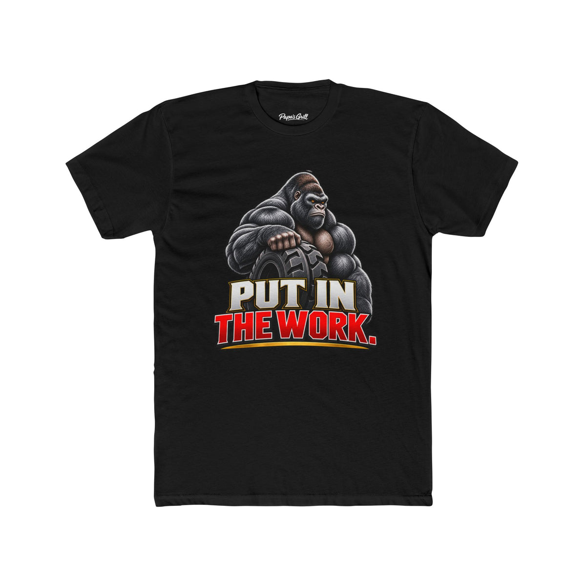 Papa's Grill — Put In The Work Tee