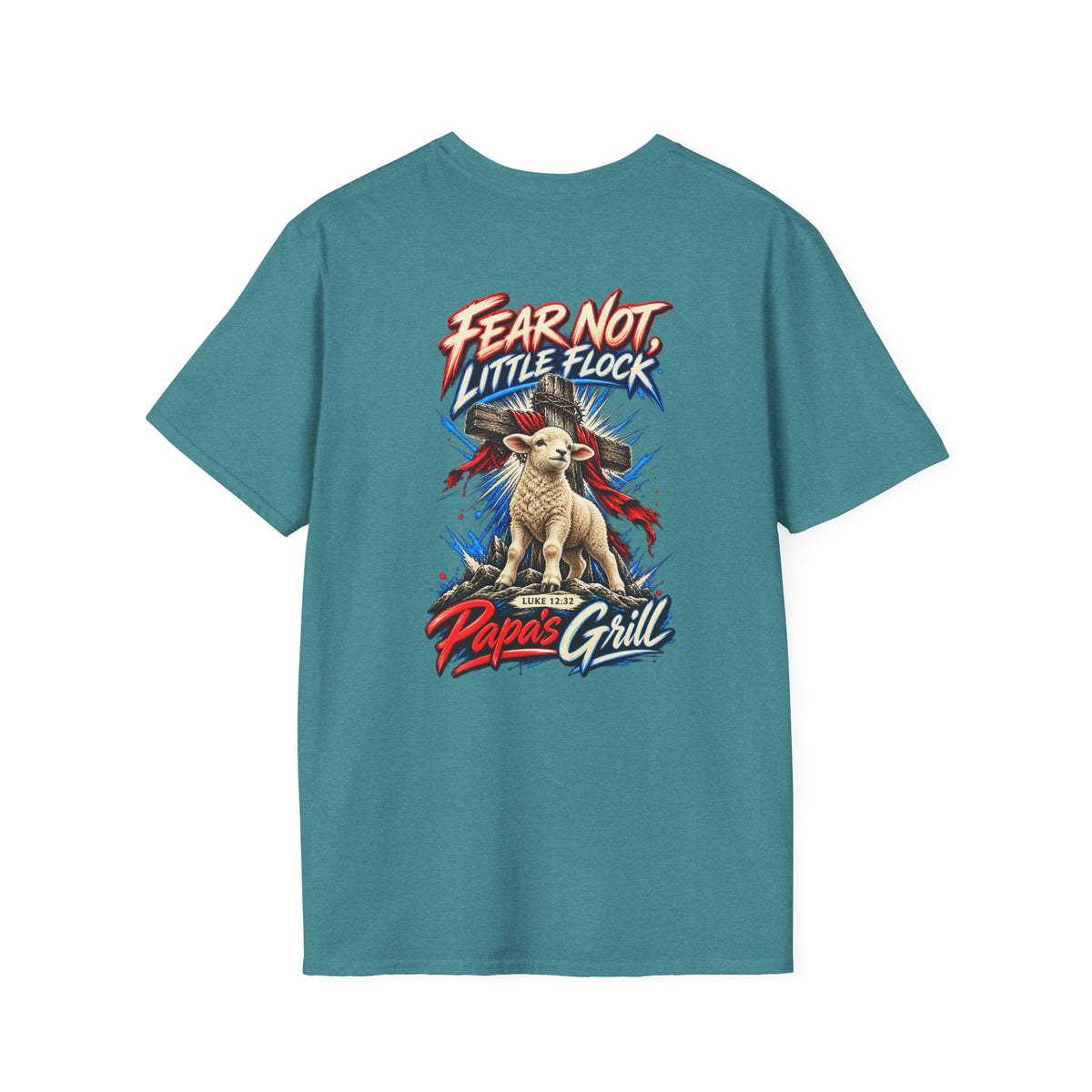 Papa's Grill — Fear Not Little Flock Tee