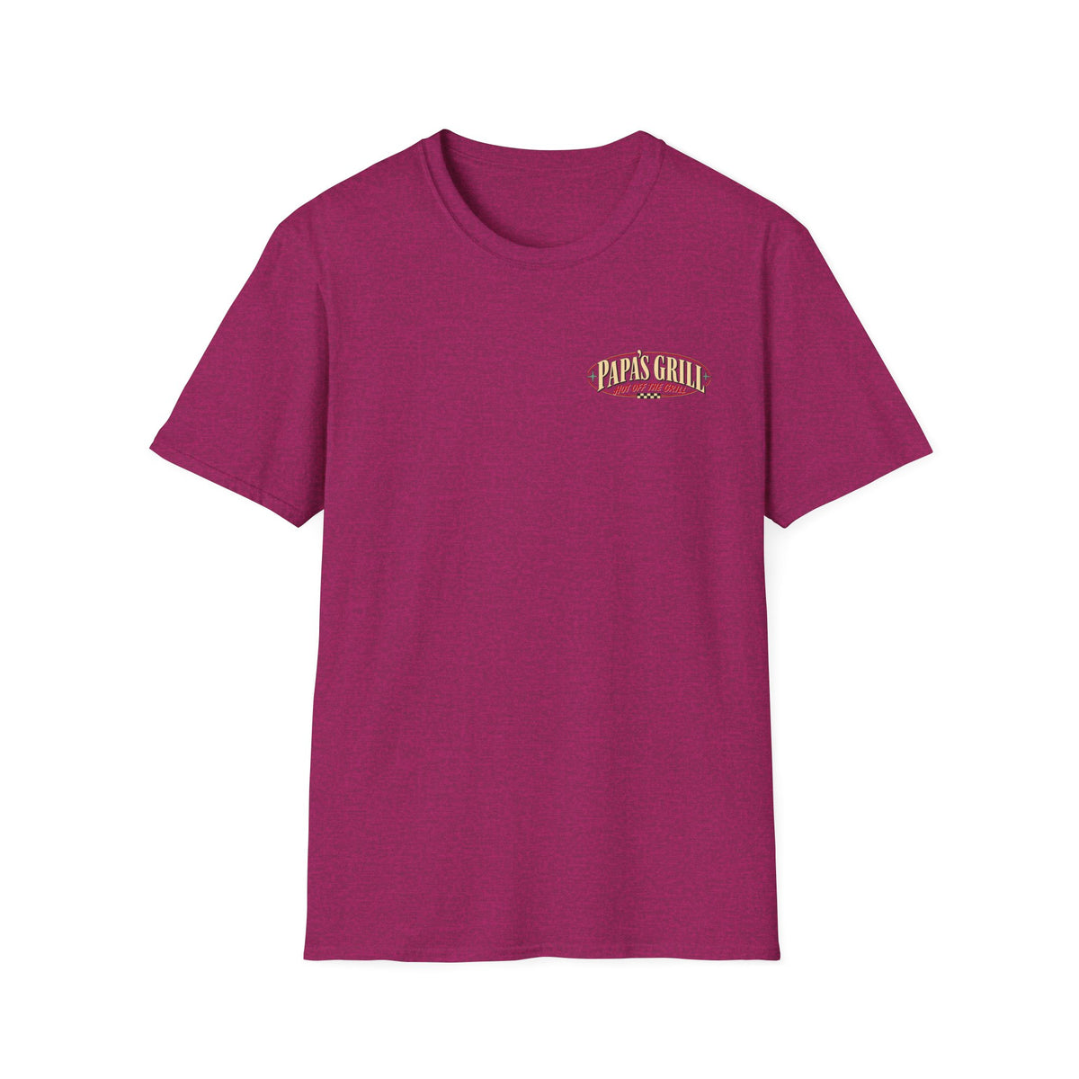 Papa's Grill — Hot Off The Grill Tee