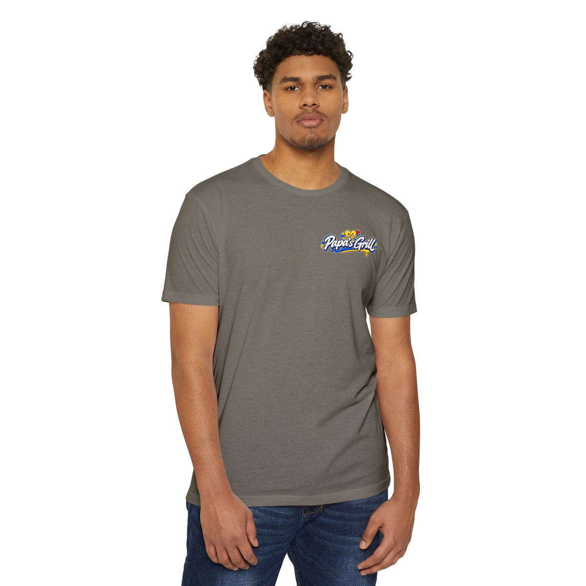 Papa's Grill — Love At First Bite Tee