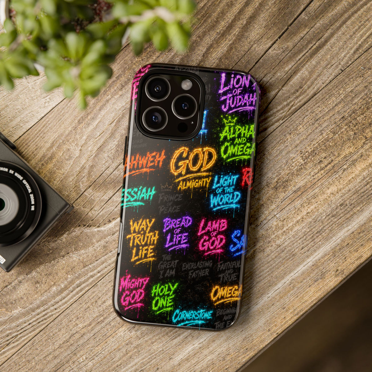Papa's Grill — Names of Jesus Tough Case