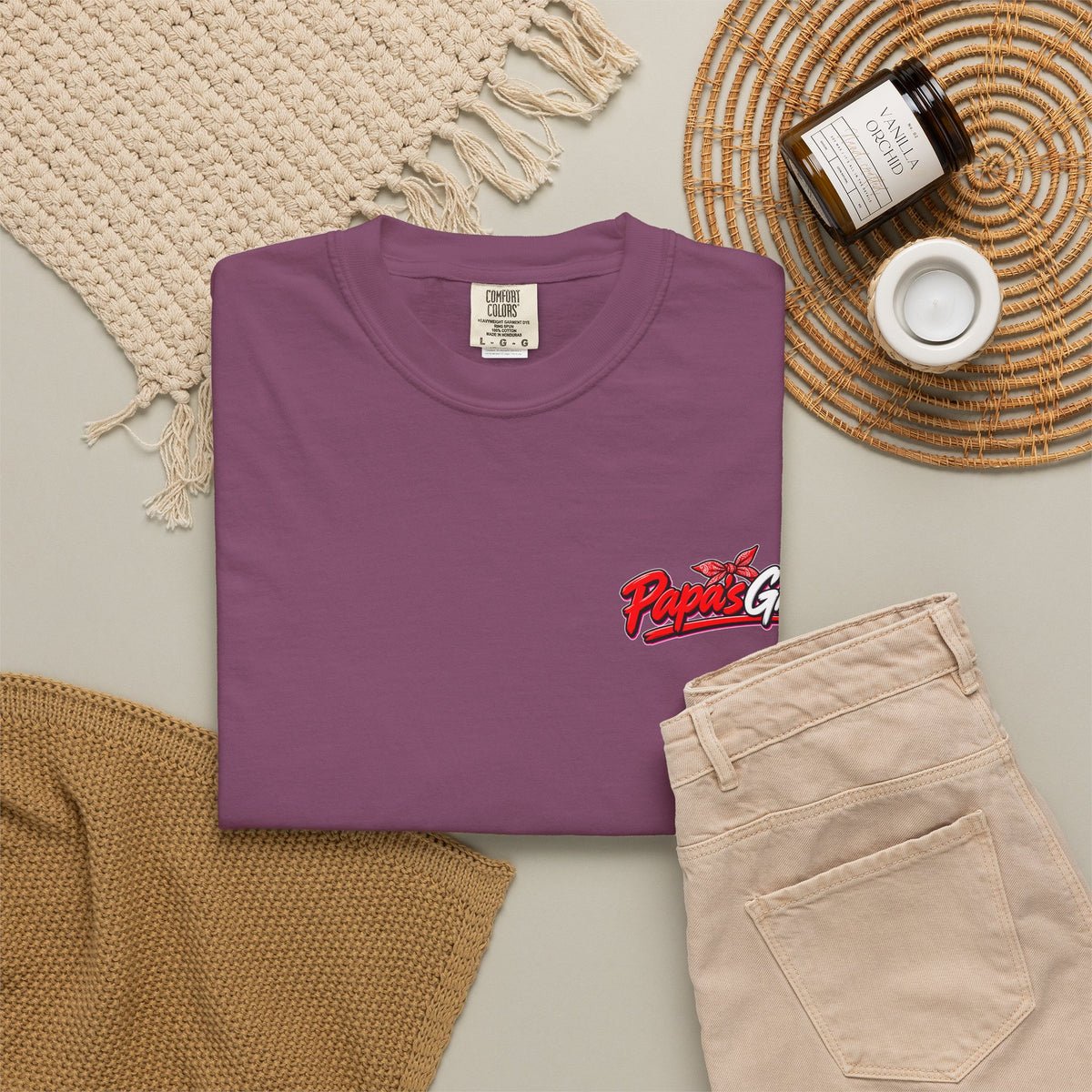 Papa's Grill — I'm Just Here For The Buns Tee