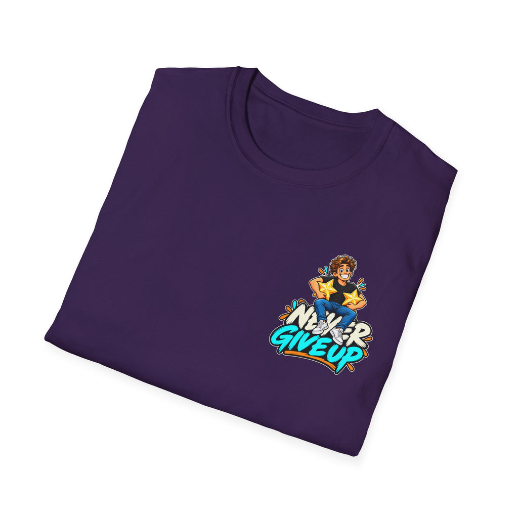 Papa's Grill — Big Dreams Small Steps Tee