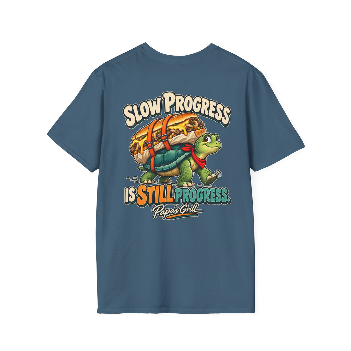 Papa's Grill — Slow Progress Tee