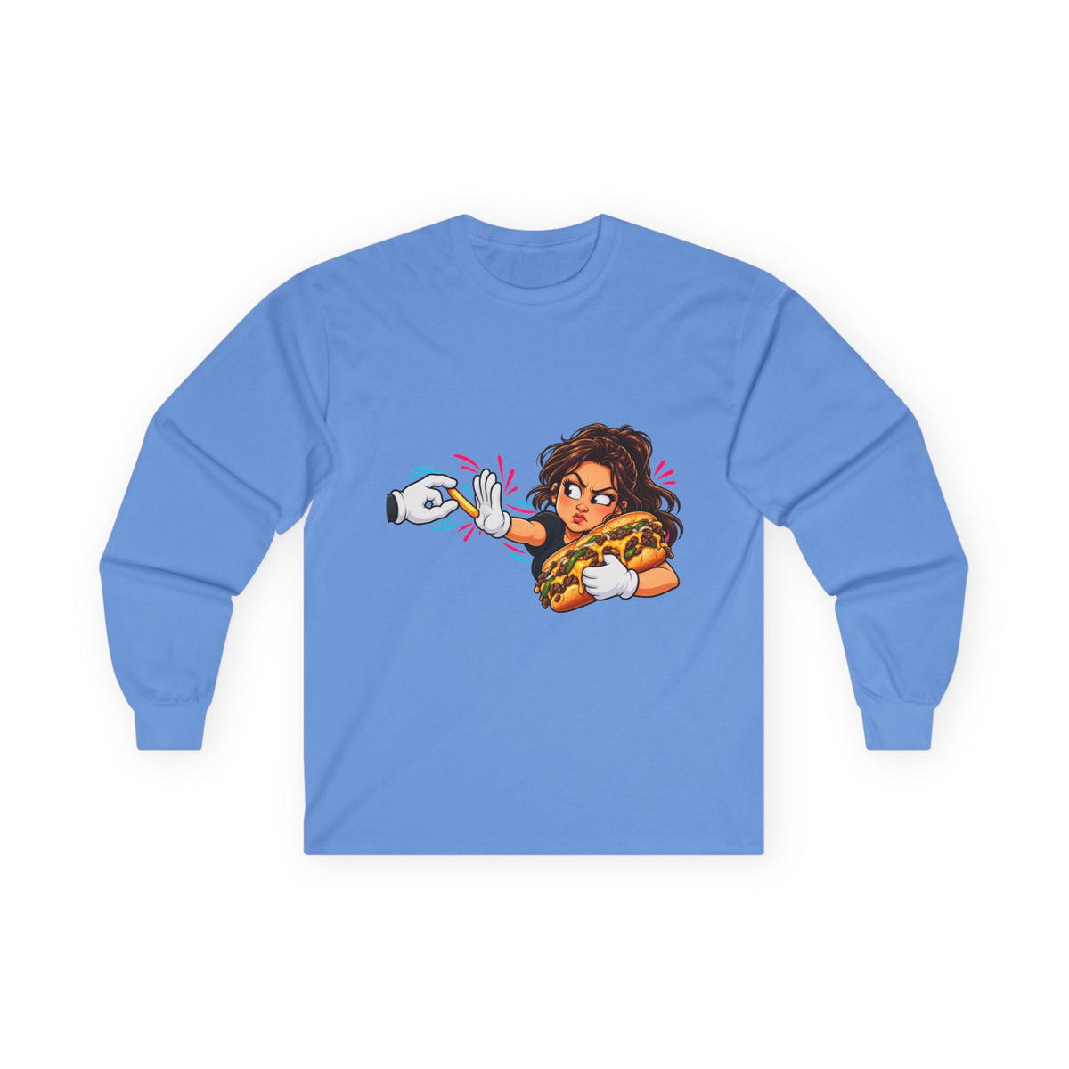 Papa's Grill — I'm Just Here For The Buns Long Sleeve Tee