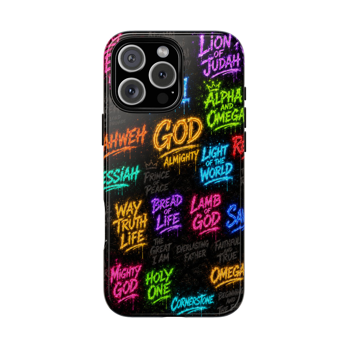 Papa's Grill — Names of Jesus Tough Case