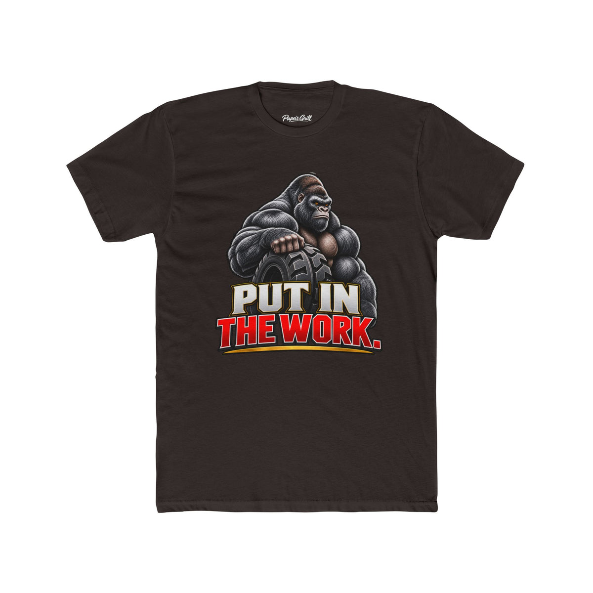 Papa's Grill — Put In The Work Tee
