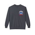 Unisex Midweight Softstyle Fleece Crewneck Sweatshirt