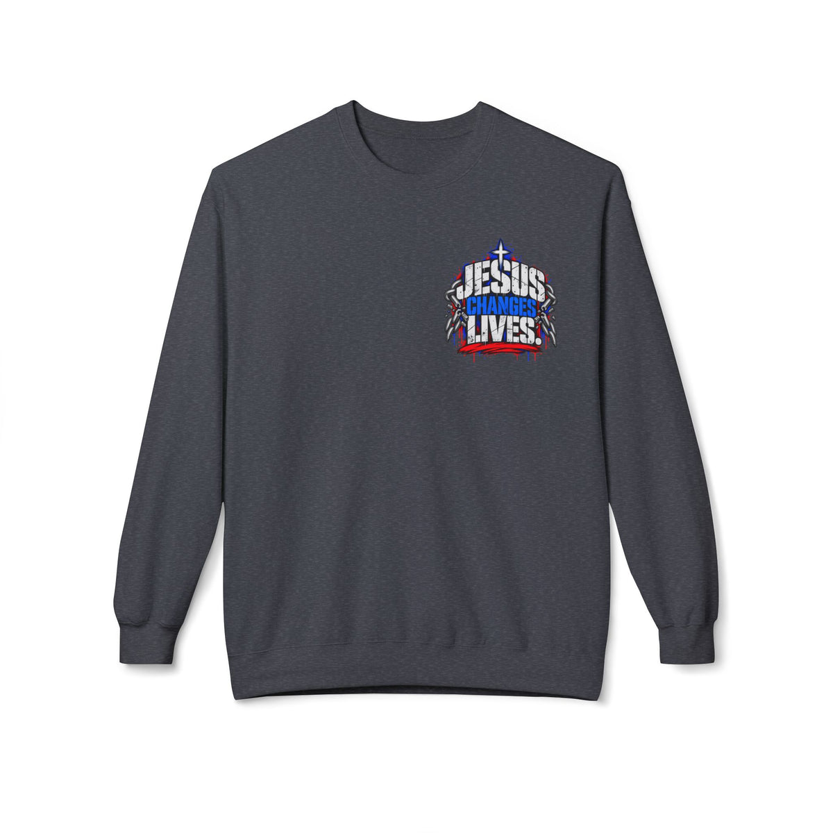 Unisex Midweight Softstyle Fleece Crewneck Sweatshirt