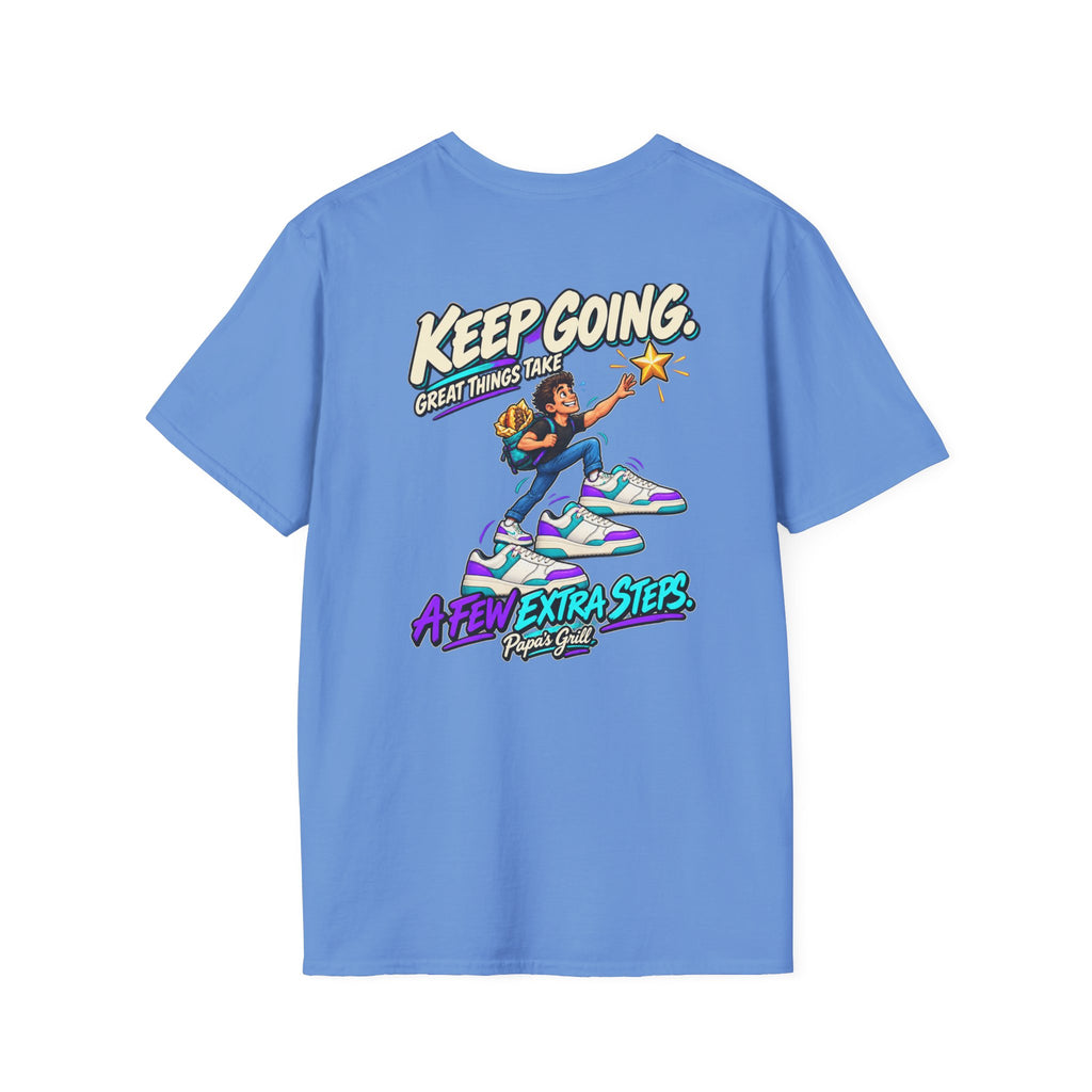 Papa's Grill — Keep Going Tee