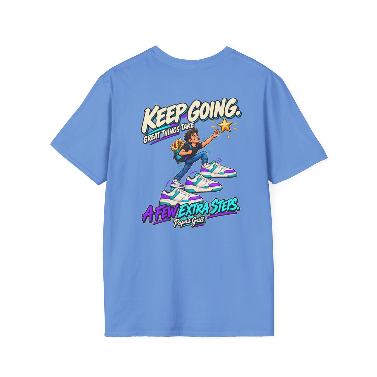 Papa's Grill — Keep Going Tee