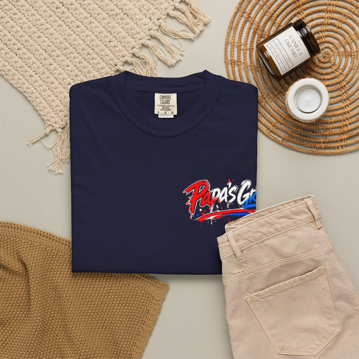 Papa's Grill — First To Answer Tee