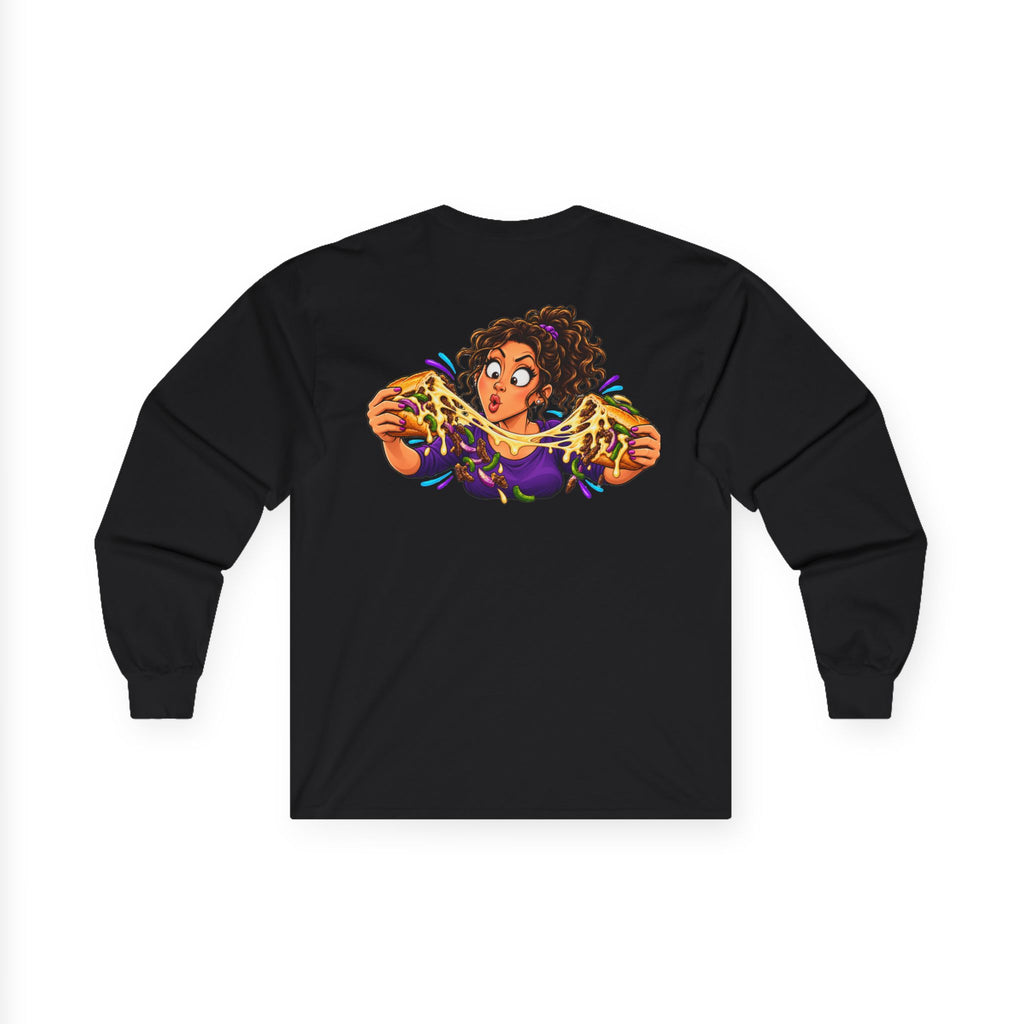 Papa's Grill — I'm Just Here For The Buns Long Sleeve Tee