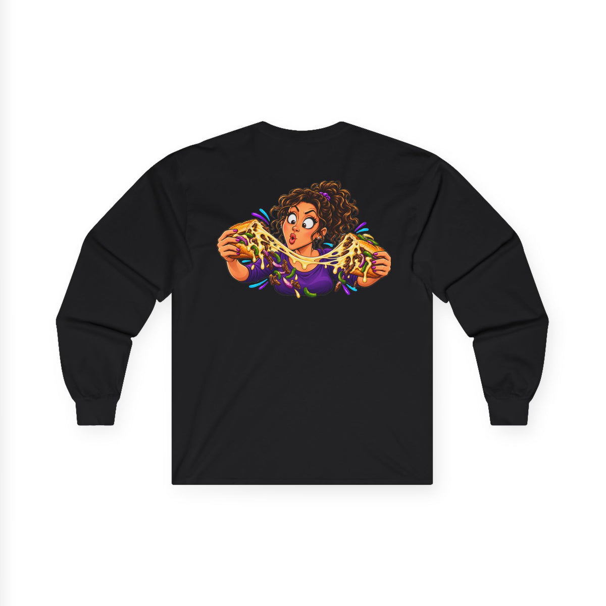 Papa's Grill — I'm Just Here For The Buns Long Sleeve Tee