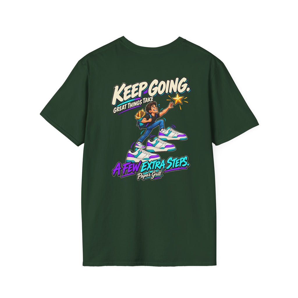 Papa's Grill — Keep Going Tee
