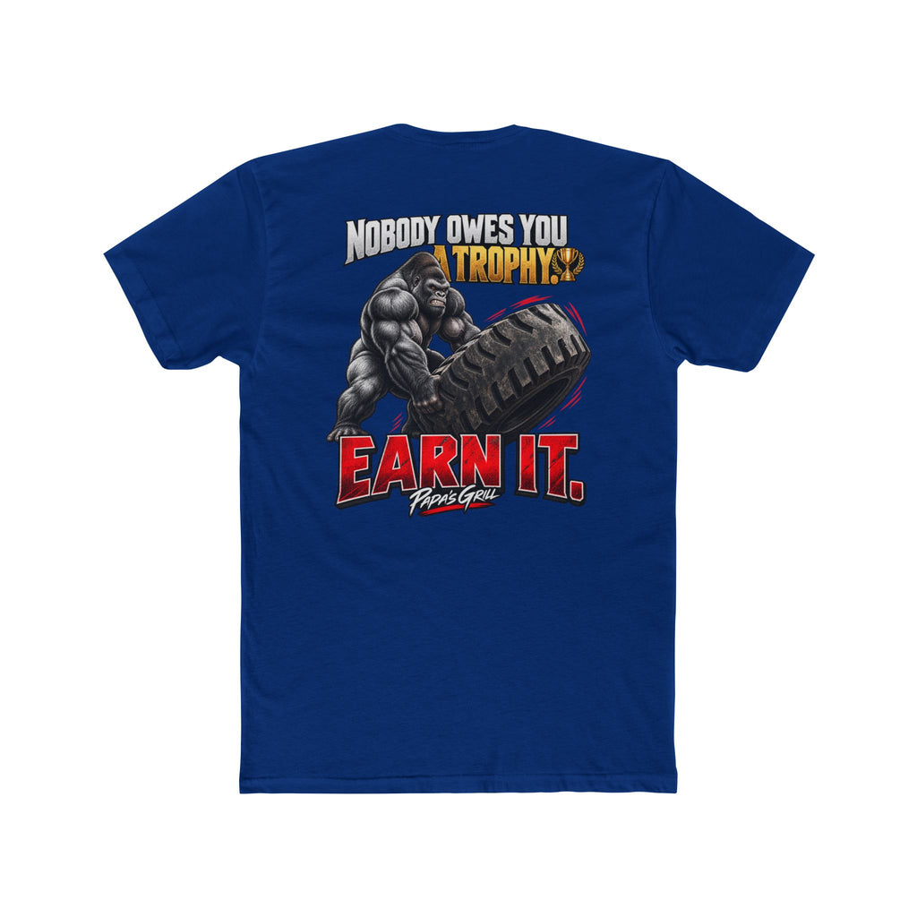 Papa's Grill — Put In The Work Tee