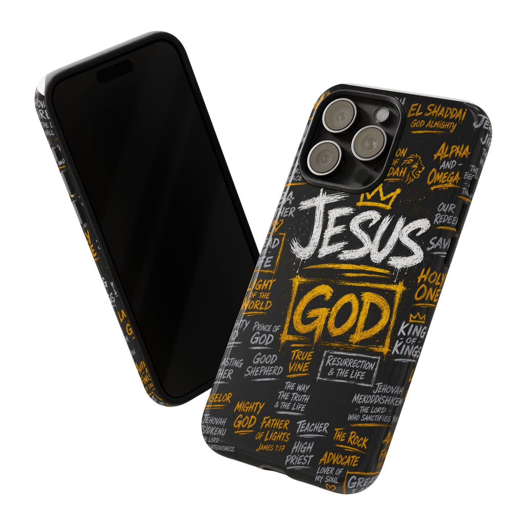 Papa's Grill — Jesus Is God Tough Case