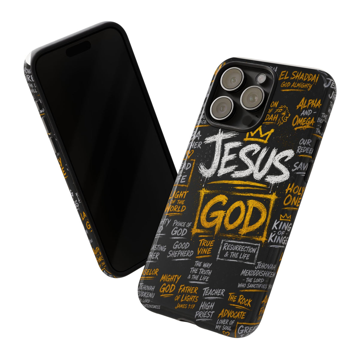 Papa's Grill — Jesus Is God Tough Case