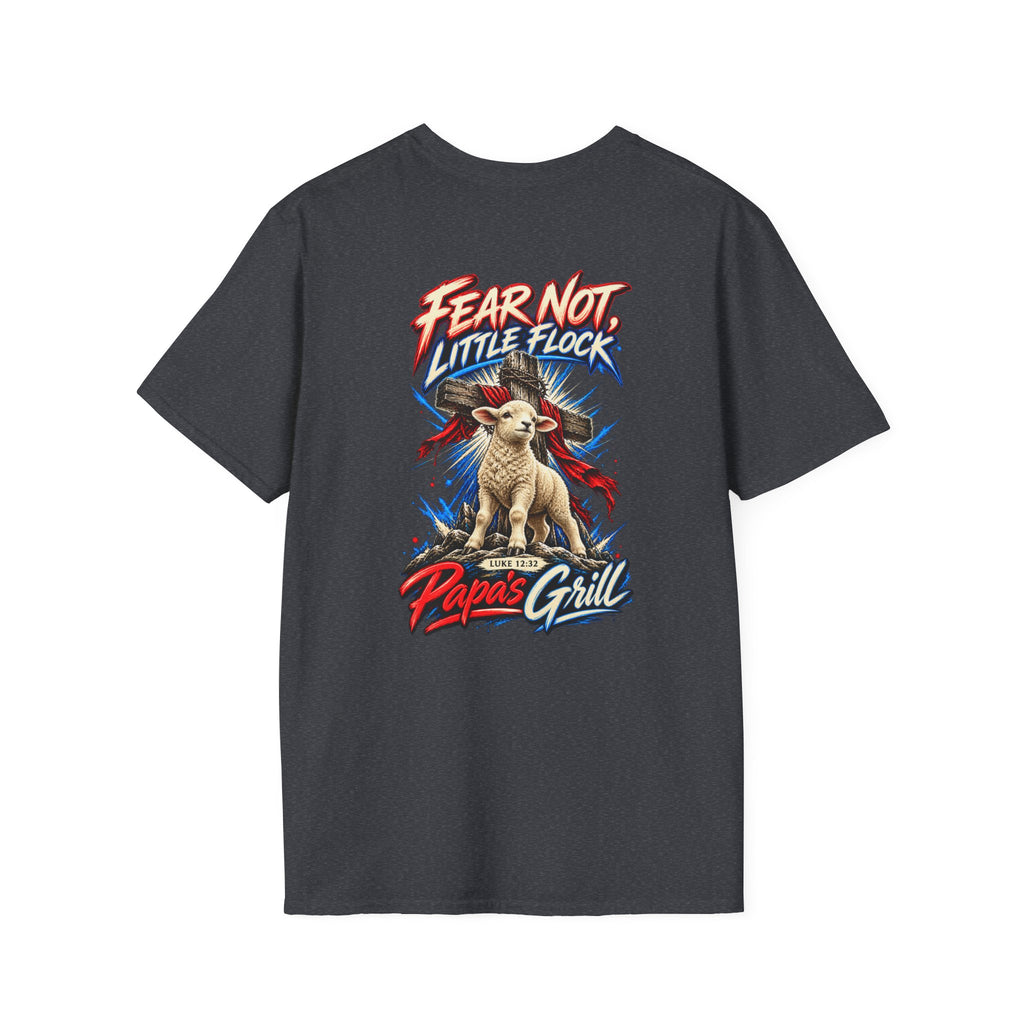 Papa's Grill — Fear Not Little Flock Tee