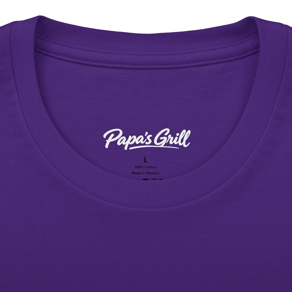 Papa's Grill — Put In The Work Tee