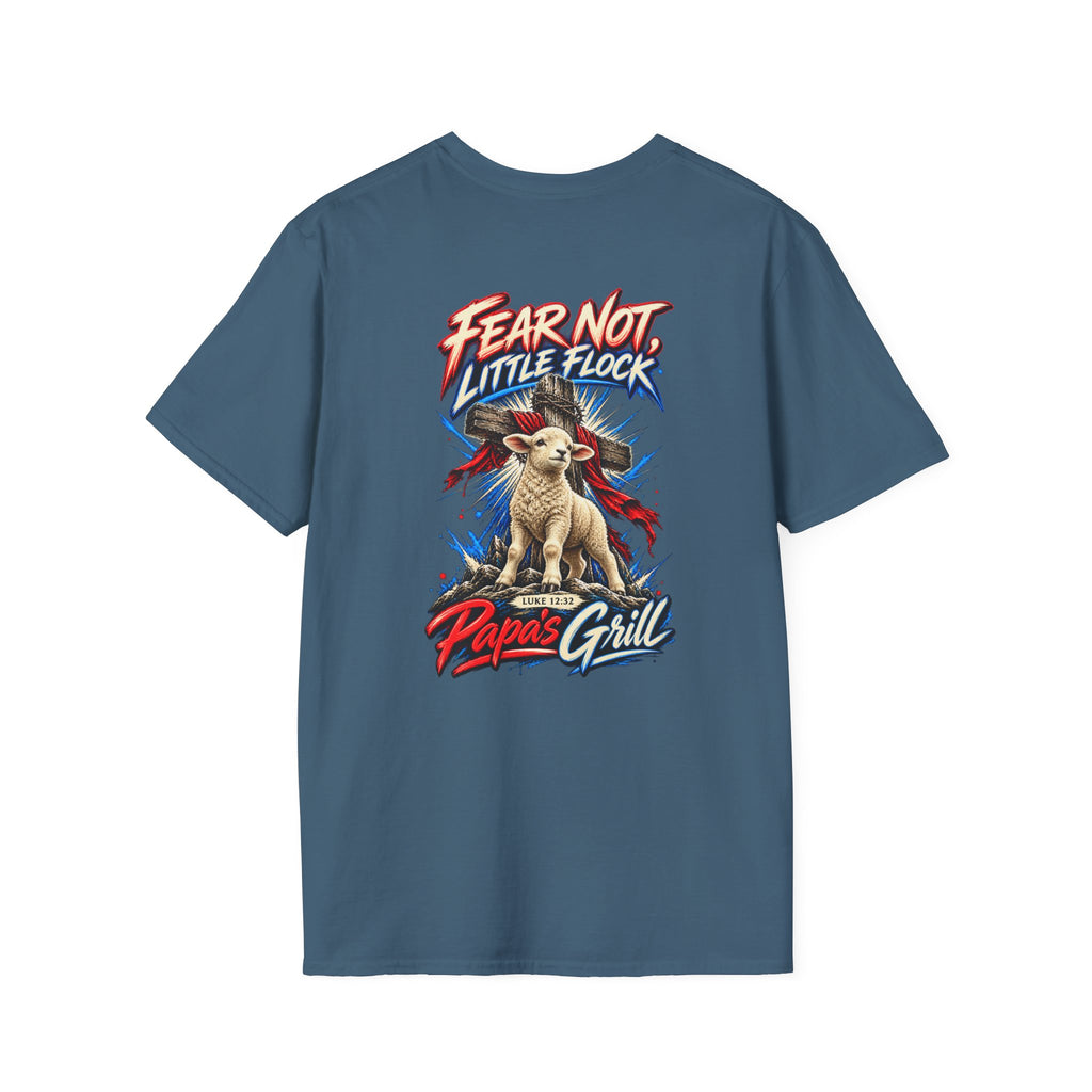 Papa's Grill — Fear Not Little Flock Tee