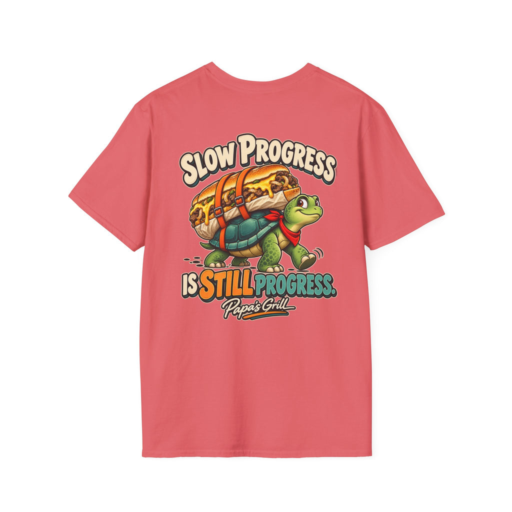 Papa's Grill — Slow Progress Tee