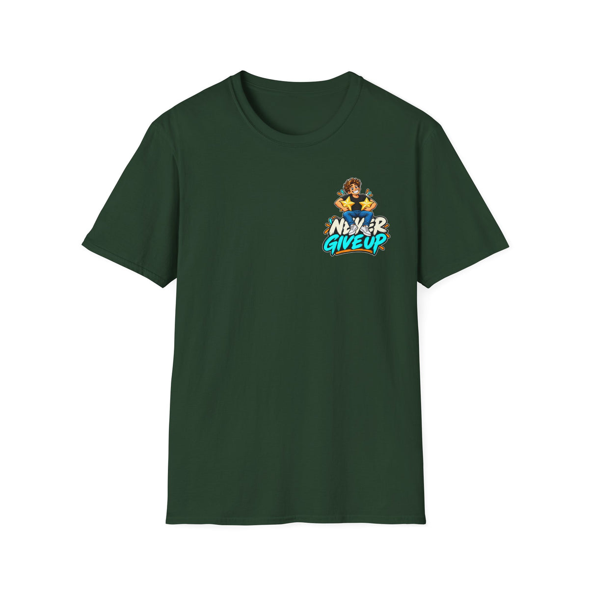 Papa's Grill — Big Dreams Small Steps Tee