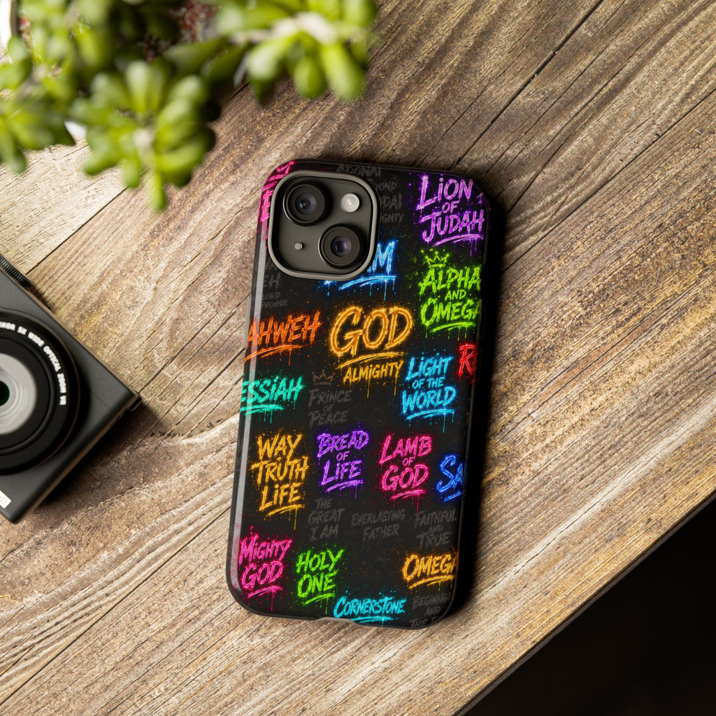 Papa's Grill — Names of Jesus Tough Case