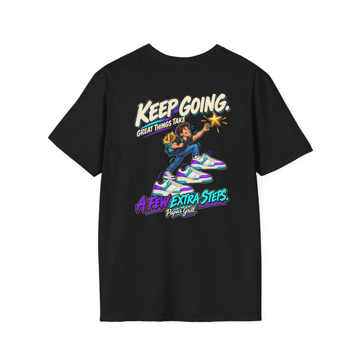 Papa's Grill — Keep Going Tee
